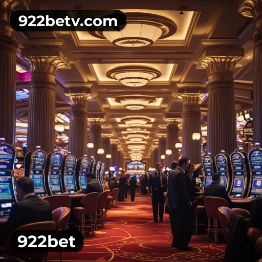 Certificação GLI 922bet